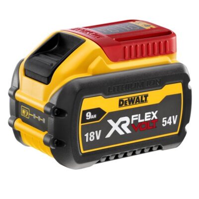 Acumulator DeWalt XR Flexvolt cu tensiune variabila 18 V / 54 V 9.0 Ah, DCB547