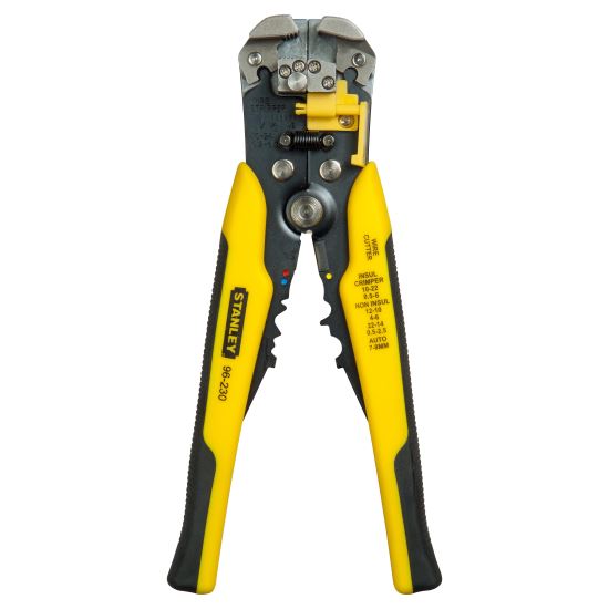 12723110_PRODUCT Cleste pentru dezizolat Stanley Fatmax, FMHT0-96230, 203 mm - imagine 1