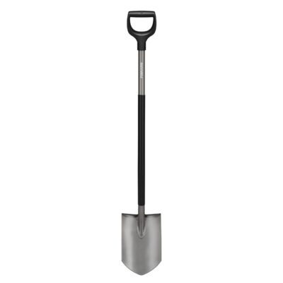 Cazma cu varf ascutit Fiskars Ergonomic, 1066708, 125 cm, 2.0 kg