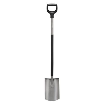 Cazma cu varf rotunjit Fiskars Ergonomic, 1066710, 125 cm, 2.0 kg