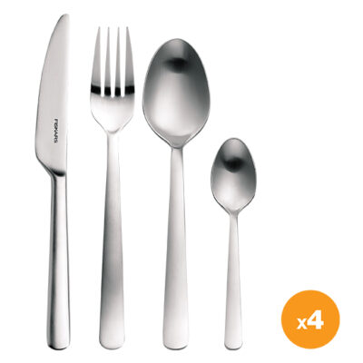 Set tacamuri Fiskars, 4 pers