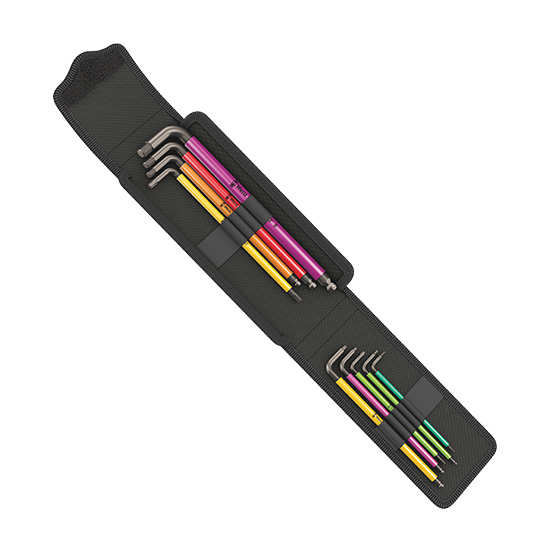 13194629_PRODUCT Set bicicleta Wera x TX 10 25 x HEX 2 - 8 + husa x 05004173001 - imagine 1