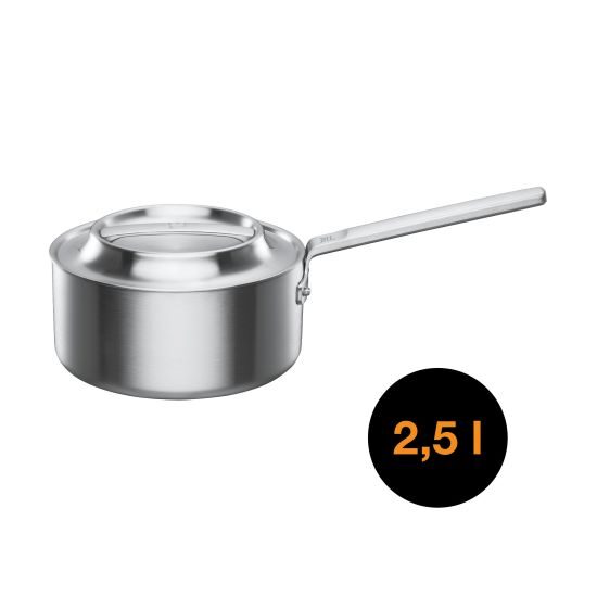 13273304_PRODUCT Cratita din otel inoxidabil, antiaderenta, Fiskars Norden, 2.5 l - imagine 1