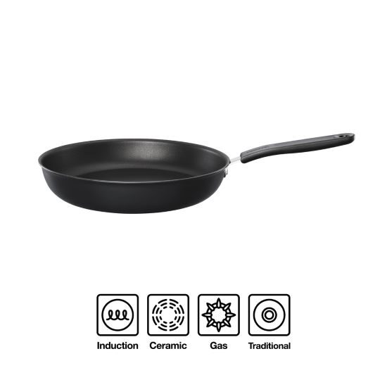 13273328_PRODUCT Tigaie din aluminiu, antiaderenta, Fiskars Functional Form, 28 cm - imagine 1