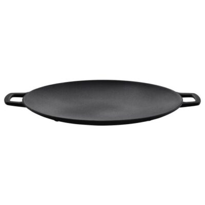 Placa pentru gratar, din fonta, Fiskars Norden, Ø 30 cm