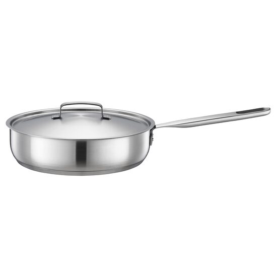 13273344_PRODUCT Tigaie cu capac, din otel inoxidabil, antiaderenta, Fiskars All Steel, Ø 26 cm - imagine 1