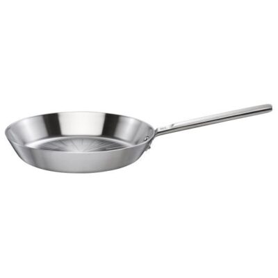 Tigaie otel inoxidabil, fara acoperire antiaderenta, Fiskars Norden, Ø 28 cm