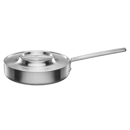 13273348_PRODUCT Tigaie pentru sote, din otel inoxidabil, antiaderenta, Fiskars Norden 1067634, Ø 26 cm - imagine 1
