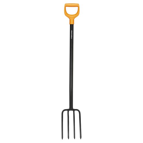13396376_PRODUCT Furca metalica de gradina, Solid Fiskars - imagine 1