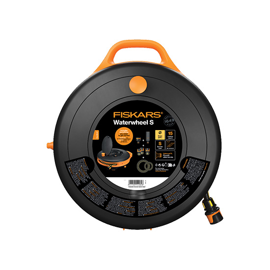 13527008_PRODUCT Set tambur Fiskars Comfort S, 1071660, 3/8" (9mm), 15m - imagine 1