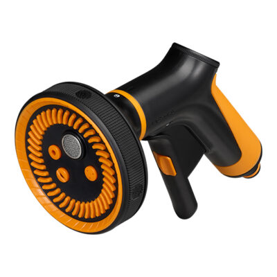 Pistol pentru stropit Fiskars Comfort Multi, 1065482, control frontal