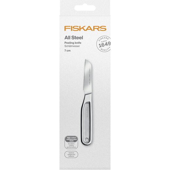 13905078_PRODUCT Cutit pentru curatat legume 7cm, All Steel - imagine 1