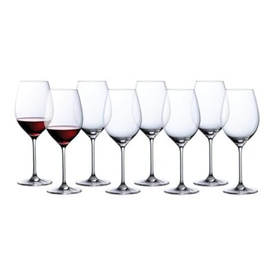 Pahare vin rosu Moments, 580ml, set 8 buc