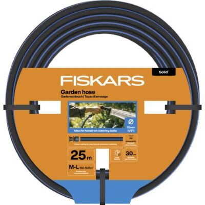 Furtun gradina 13mm (1/2") 25m, Solid Fiskars