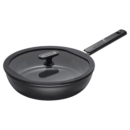 14477885_PRODUCT Tigaie cu capac pentru sote 28cm, Hard Face - imagine 1