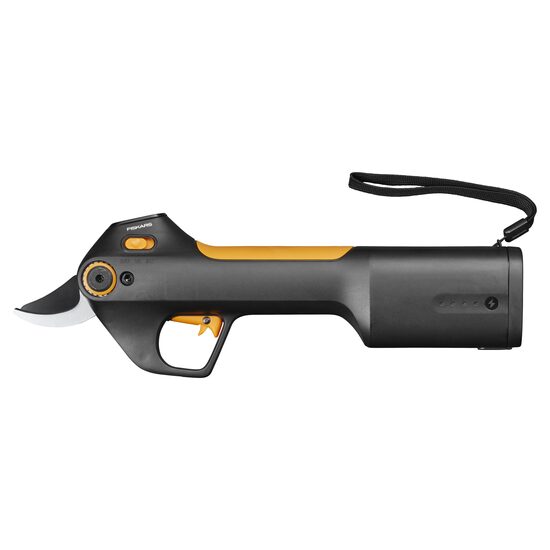 15400808_PRODUCT Foarfeca electrica de vie M Fiskars, lama pas cu pas - imagine 1