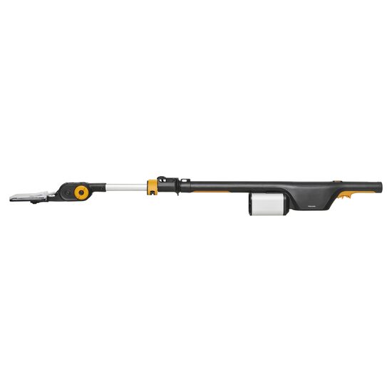 15400829_PRODUCT Foarfeca electrica telescopica de crengi Fiskars, pas cu pas, fara acumulator - imagine 1