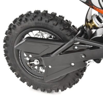 HECHT 59100 ORANGE - Motocicleta electrică Off Road ACCU - SimpleTools
