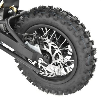 HECHT 59100 ORANGE - Motocicleta electrică Off Road ACCU - SimpleTools