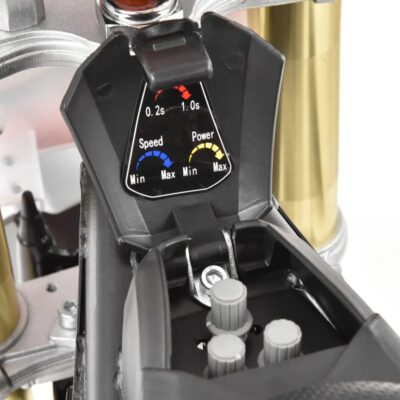 HECHT 59100 ORANGE - Motocicleta electrică Off Road ACCU - SimpleTools