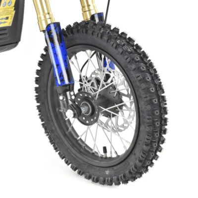 HECHT 59100 BLUE - Motocicleta electrică Off Road ACCU - SimpleTools