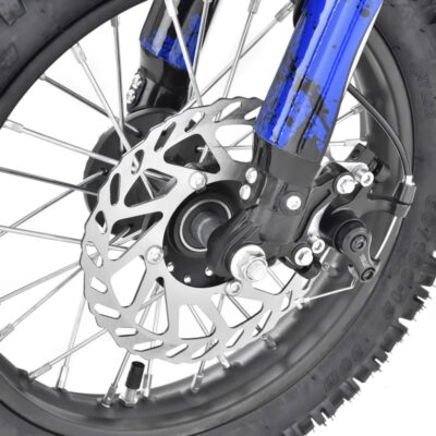 HECHT 59100 BLUE - Motocicleta electrică Off Road ACCU - SimpleTools