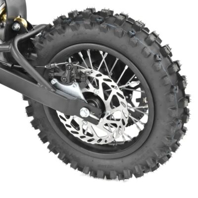 HECHT 59100 BLUE - Motocicleta electrică Off Road ACCU - SimpleTools