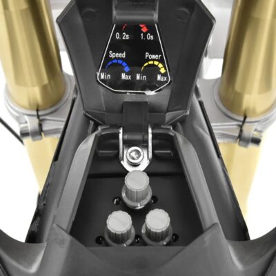 HECHT 59100 BLUE - Motocicleta electrică Off Road ACCU - SimpleTools