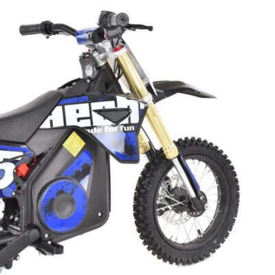 HECHT 59100 BLUE - Motocicleta electrică Off Road ACCU - SimpleTools
