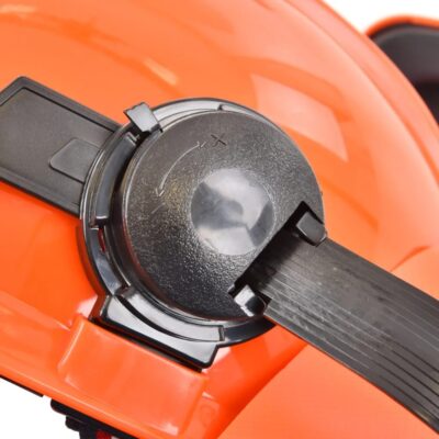 HECHT 900100 - Cască de protecție cu căști auditive și vizieră CE - SimpleTools
