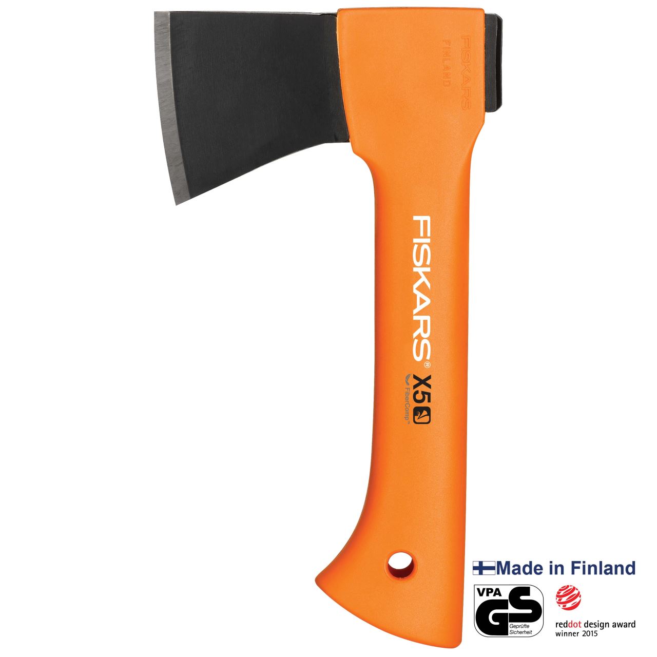 4400319_BIG Topor pentru camping Fiskars X5, XXS, 262 mm, 570 g - imagine 1