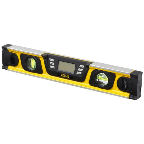 4405034_PRODUCT Nivela Stanley Fatmax Digital, 40 cm, 2 fiole - imagine 1