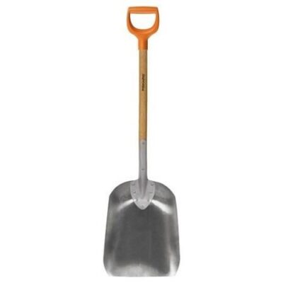 Lopata pentru cereale si zapada Fiskars, 1161 mm, 2000 g