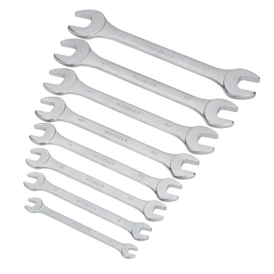 4408218_PRODUCT Set de 8 chei fixe Stanley, 4-87-052, 6.0 - 22.0 mm - imagine 1