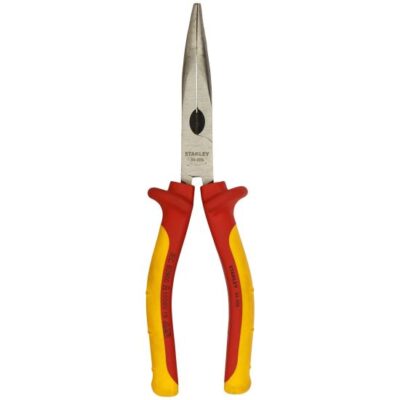 Cleste electroizolat cu falci lungi cotite Stanley Fatmax, 0-84-008, 1000 V 200 mm