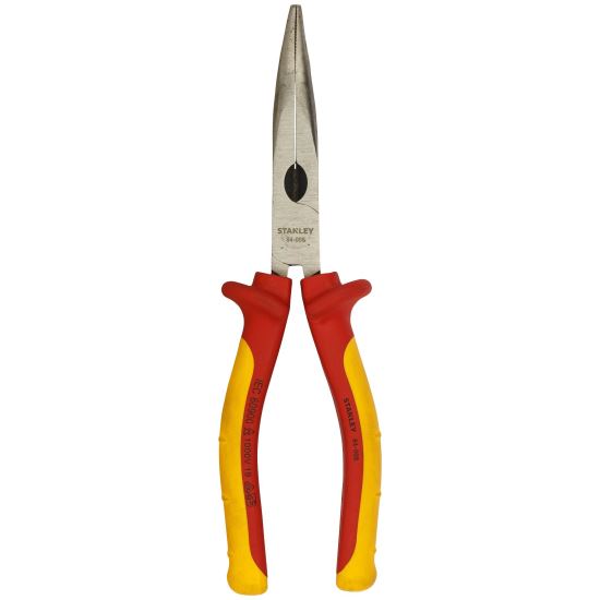 4409180_PRODUCT Cleste electroizolat cu falci lungi cotite Stanley Fatmax, 0-84-008, 1000 V 200 mm - imagine 1