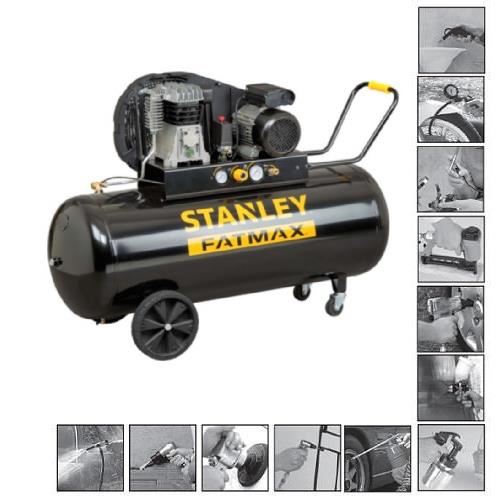4409278_PRODUCT Compresor STANLEY, B 480/10/200T, 200 l, 10 bar, 4CP - imagine 1