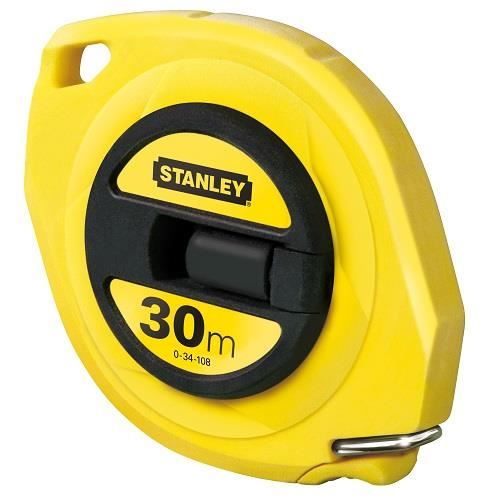 4409358_PRODUCT Ruleta Stanley Standard 30 m, carcasa inchisa, banda de otel - imagine 1