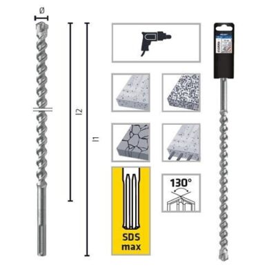 Burghiu pentru beton, ALPEN SDS MAX, 32X920/800