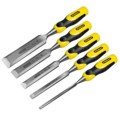 Set 5 dalti Stanley DynaGrip 6/12/18/25/32 mm