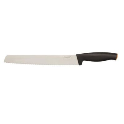 Cutit pentru paine Fiskars Functional Form, 23 cm, otel inoxidabil