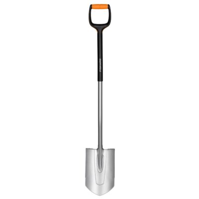 Cazma pentru sapat Fiskars Xact, lunga, varf ascutit, 1200 mm, 1800 g