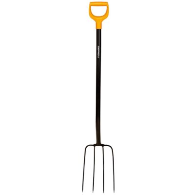 Furca pentru compost Fiskars Solid, 1270 mm, 1580 g