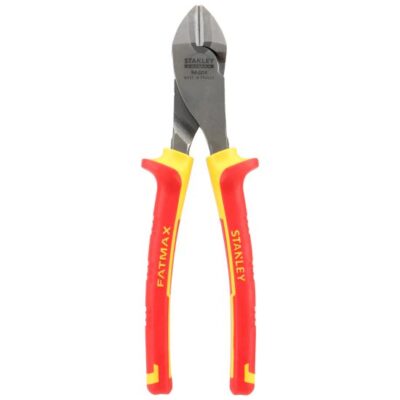 Cleste cu taietura diagonala (sfic) electroizolat Stanley Fatmax, 1000 V 195 mm