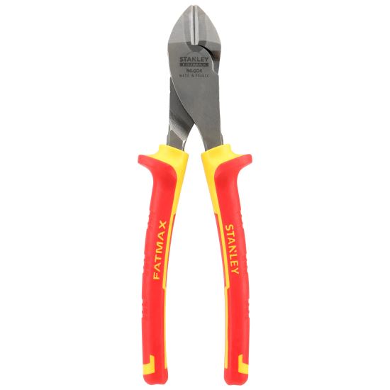 4412240_PRODUCT Cleste cu taietura diagonala (sfic) electroizolat Stanley Fatmax, 1000 V 195 mm - imagine 1