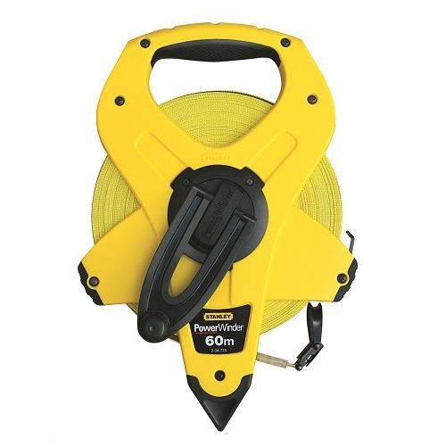 4412637_PRODUCT Ruleta Stanley Powerwinder 60 m, carcasa deschisa, banda fibra de sticla - imagine 1