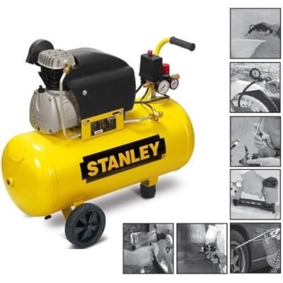 Compresor STANELY, D211/8/50, 50 l, 8 bar, 2 CP