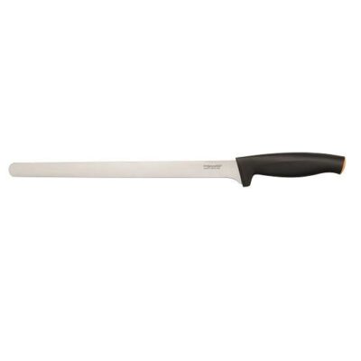 Cutit pentru sunca si somon Fiskars Functional Form, 26 cm, otel inoxidabil