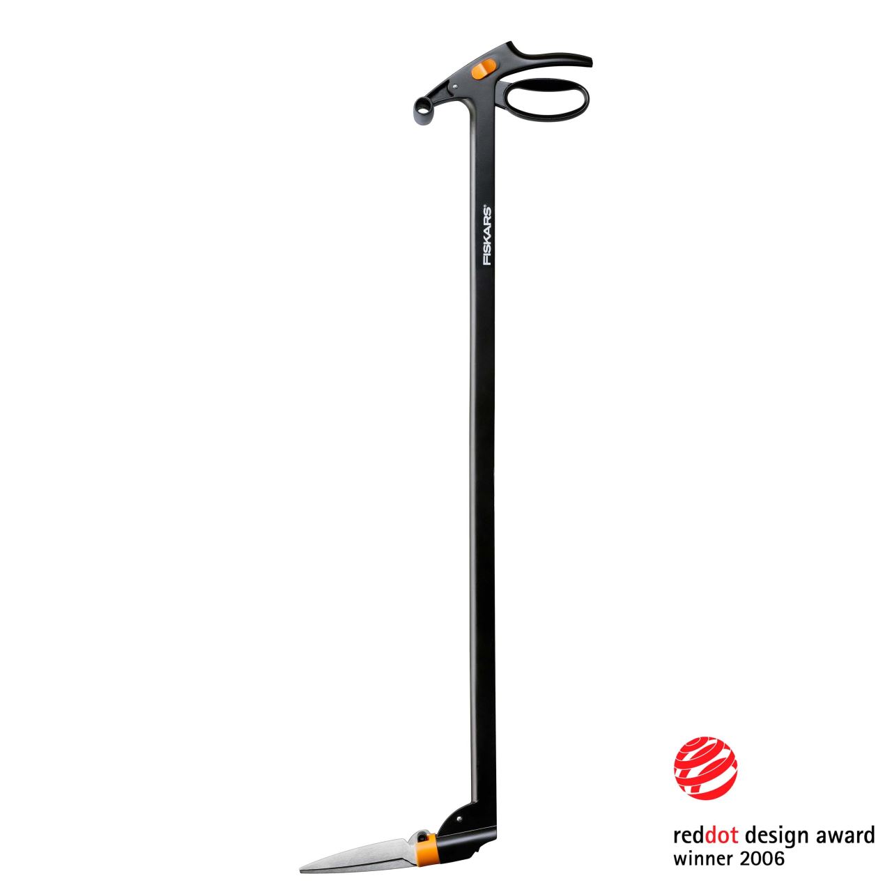 4413691_BIG Foarfeca cu servo-parghie pentru gazon Fiskars, 1050 mm, 740 g - imagine 1
