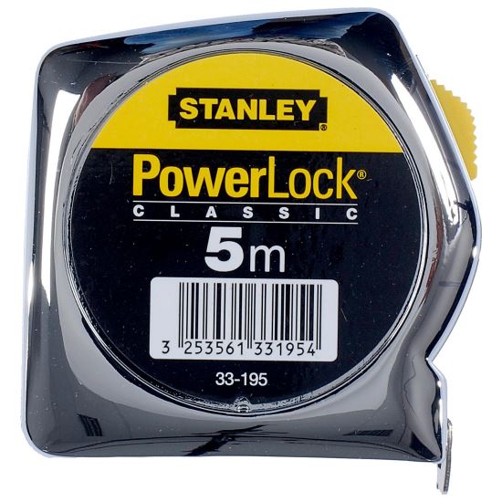 4413757_PRODUCT Ruleta Stanley PowerLock Classic, 1-33-195, 5 m x 25 mm - imagine 1